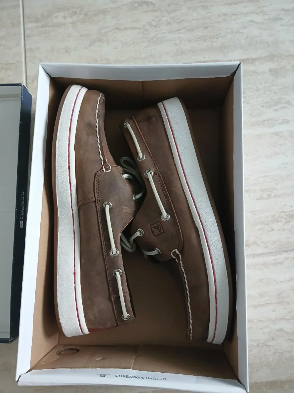 Sperry Cup - Dark Brown NEW size 11